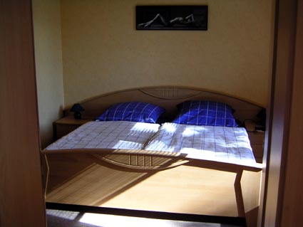 Schlafzimmer 2 im Ferienhaus 