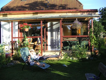 Au&szlig;enansicht der Ferienwohnung 